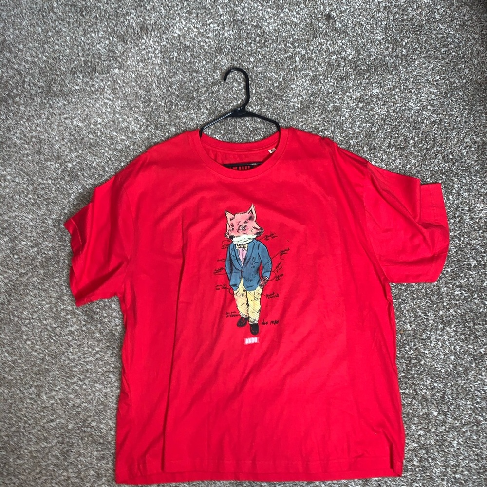 AKOO Fox tee